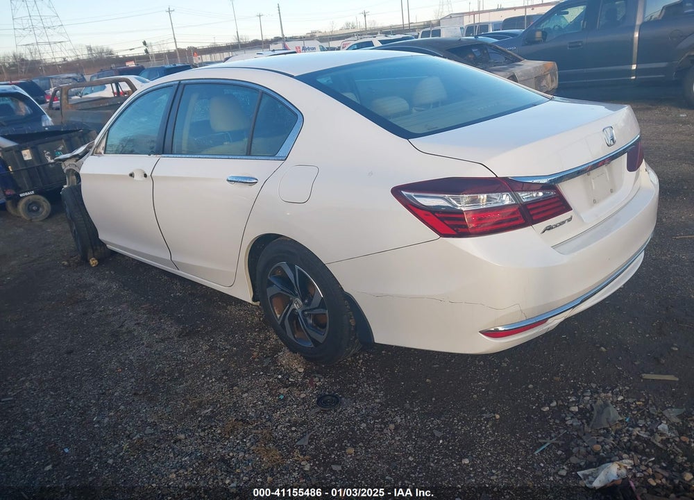 2016 HONDA ACCORD LX VIN: 1HGCR2F35GA079719
