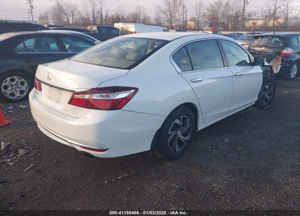 2016 HONDA ACCORD LX VIN: 1HGCR2F35GA079719