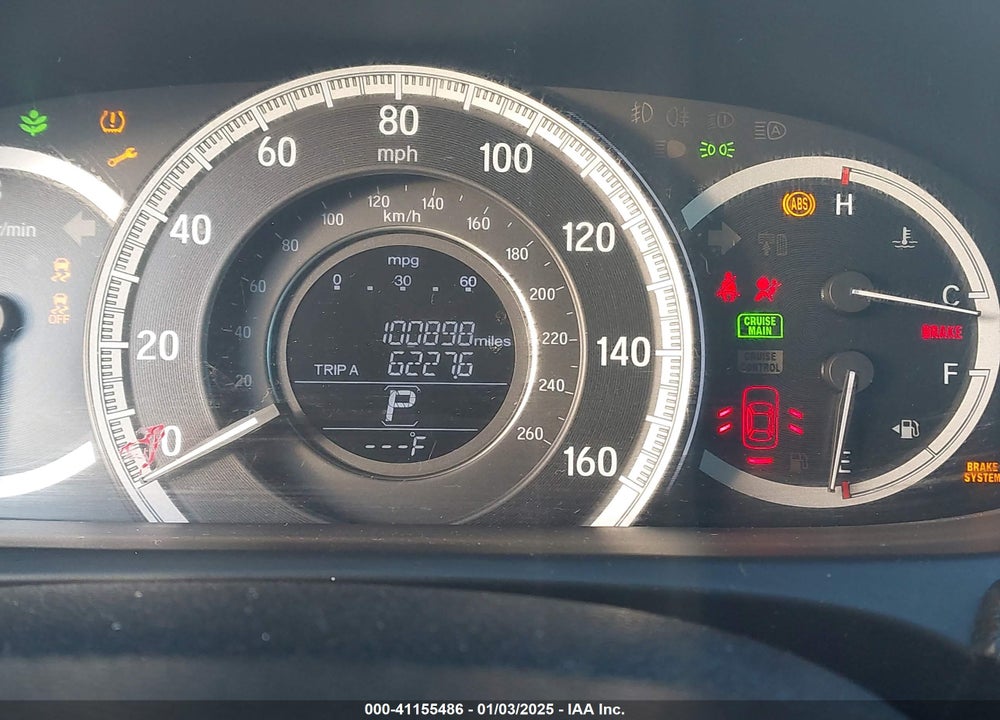 2016 HONDA ACCORD LX VIN: 1HGCR2F35GA079719