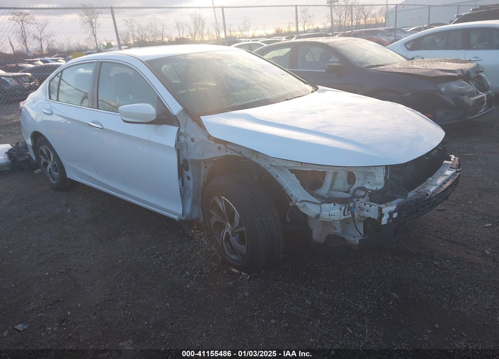 2016 HONDA ACCORD LX VIN: 1HGCR2F35GA079719