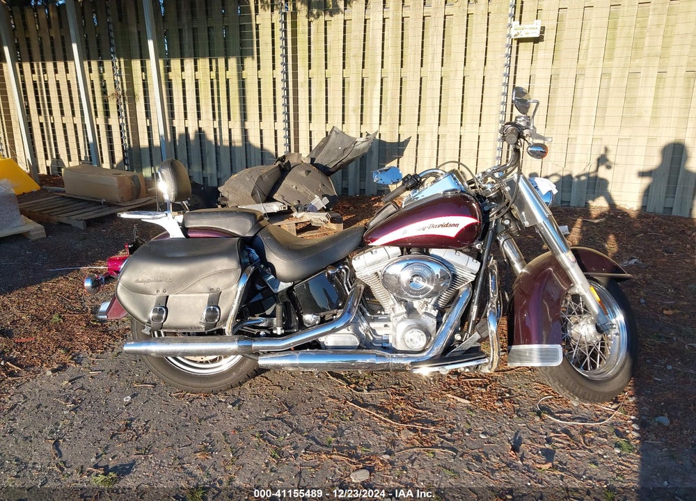 2006 HARLEY-DAVIDSON FLSTI CALIFORNIA VIN: 1HD1JFB326Y033280