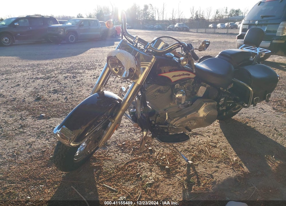 2006 HARLEY-DAVIDSON FLSTI CALIFORNIA VIN: 1HD1JFB326Y033280