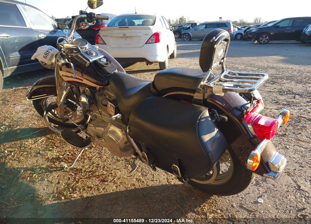 2006 HARLEY-DAVIDSON FLSTI CALIFORNIA VIN: 1HD1JFB326Y033280