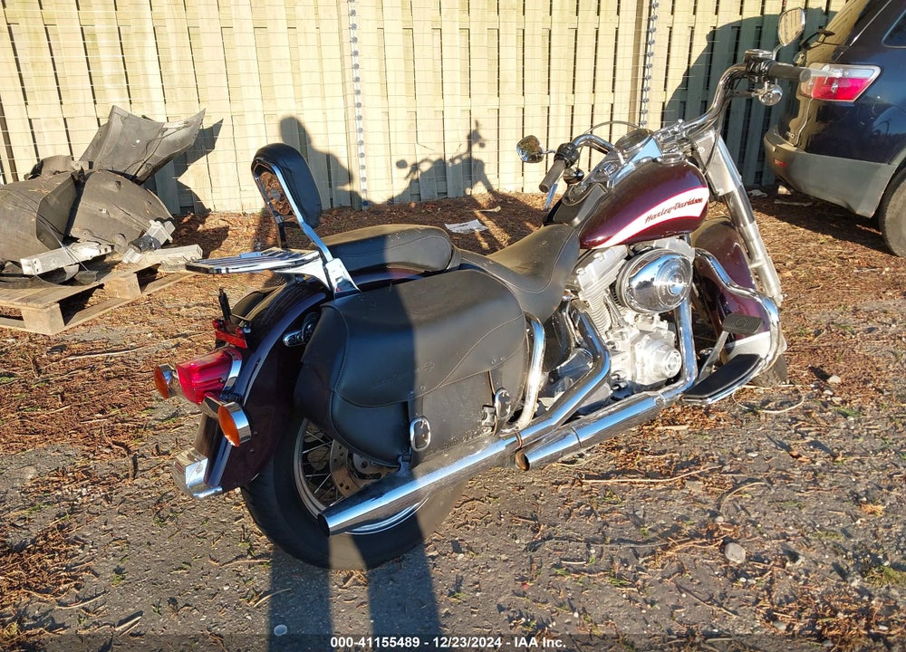 2006 HARLEY-DAVIDSON FLSTI CALIFORNIA VIN: 1HD1JFB326Y033280