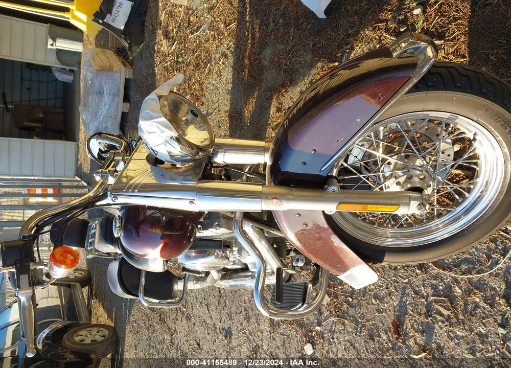 2006 HARLEY-DAVIDSON FLSTI CALIFORNIA VIN: 1HD1JFB326Y033280