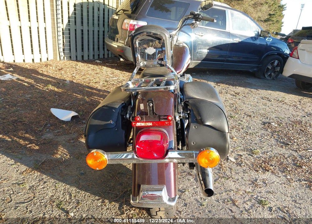 2006 HARLEY-DAVIDSON FLSTI CALIFORNIA VIN: 1HD1JFB326Y033280