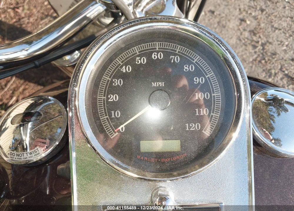 2006 HARLEY-DAVIDSON FLSTI CALIFORNIA VIN: 1HD1JFB326Y033280