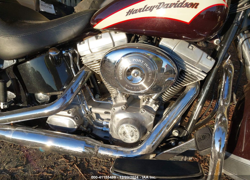 2006 HARLEY-DAVIDSON FLSTI CALIFORNIA VIN: 1HD1JFB326Y033280