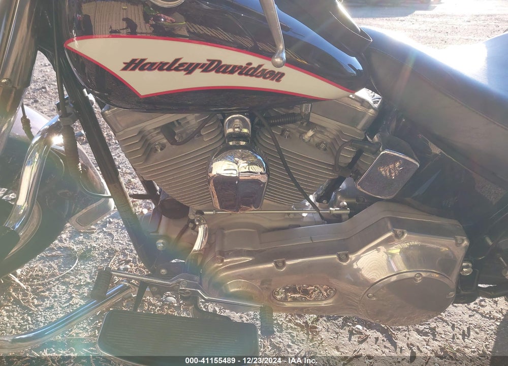2006 HARLEY-DAVIDSON FLSTI CALIFORNIA VIN: 1HD1JFB326Y033280