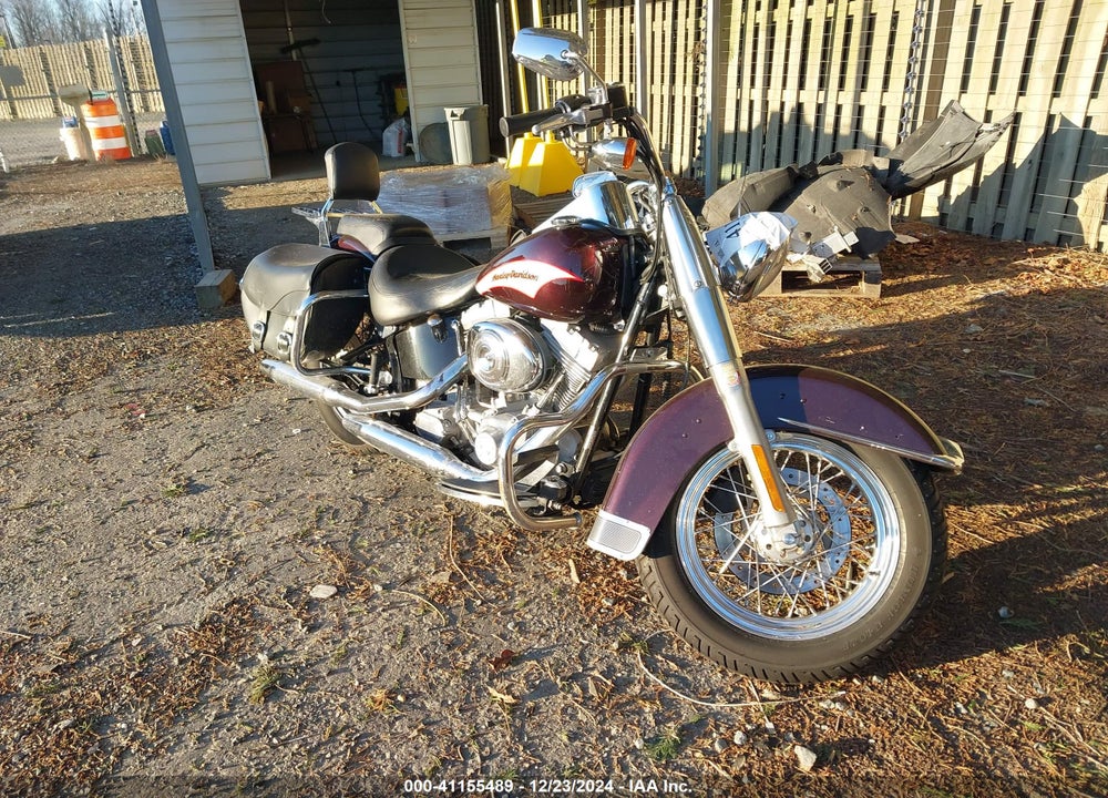 2006 HARLEY-DAVIDSON FLSTI CALIFORNIA VIN: 1HD1JFB326Y033280