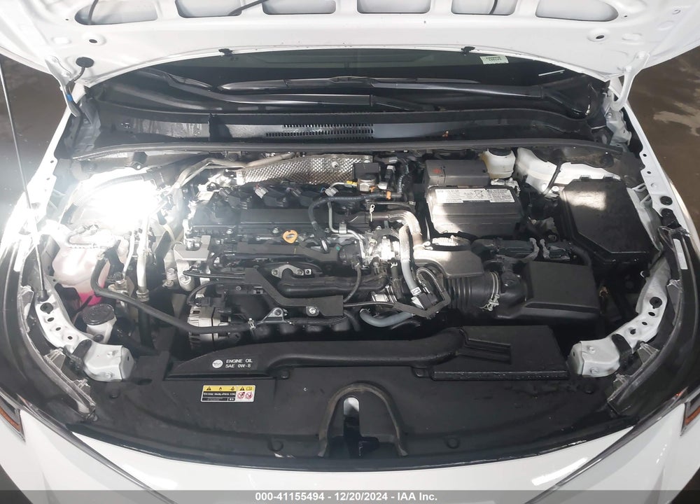 2024 TOYOTA COROLLA LE VIN: 5YFB4MDE7RP202654