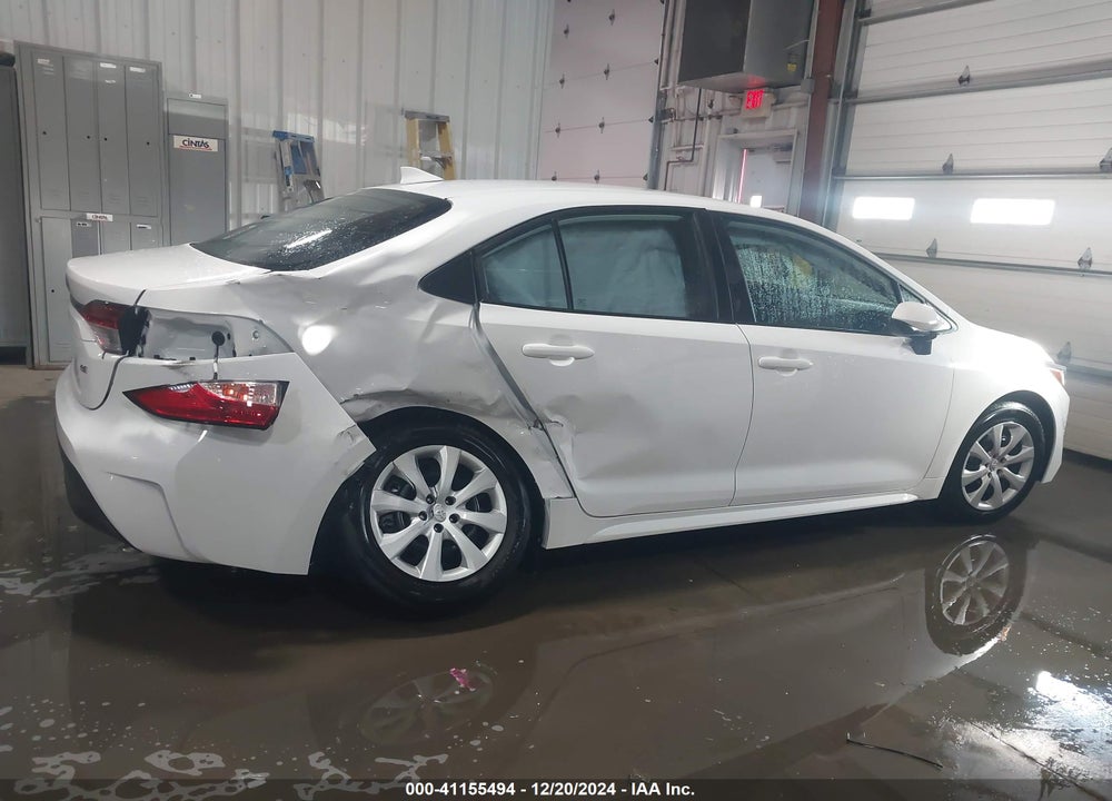 2024 TOYOTA COROLLA LE VIN: 5YFB4MDE7RP202654