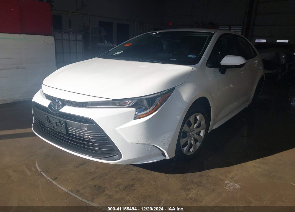 2024 TOYOTA COROLLA LE VIN: 5YFB4MDE7RP202654
