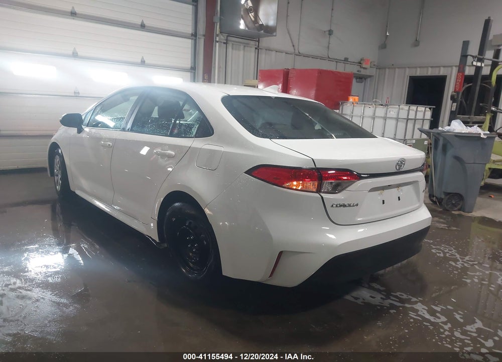 2024 TOYOTA COROLLA LE VIN: 5YFB4MDE7RP202654