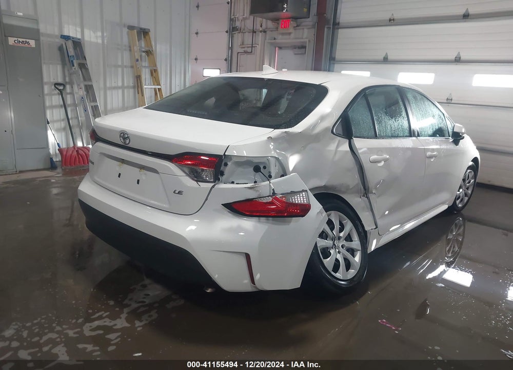 2024 TOYOTA COROLLA LE VIN: 5YFB4MDE7RP202654