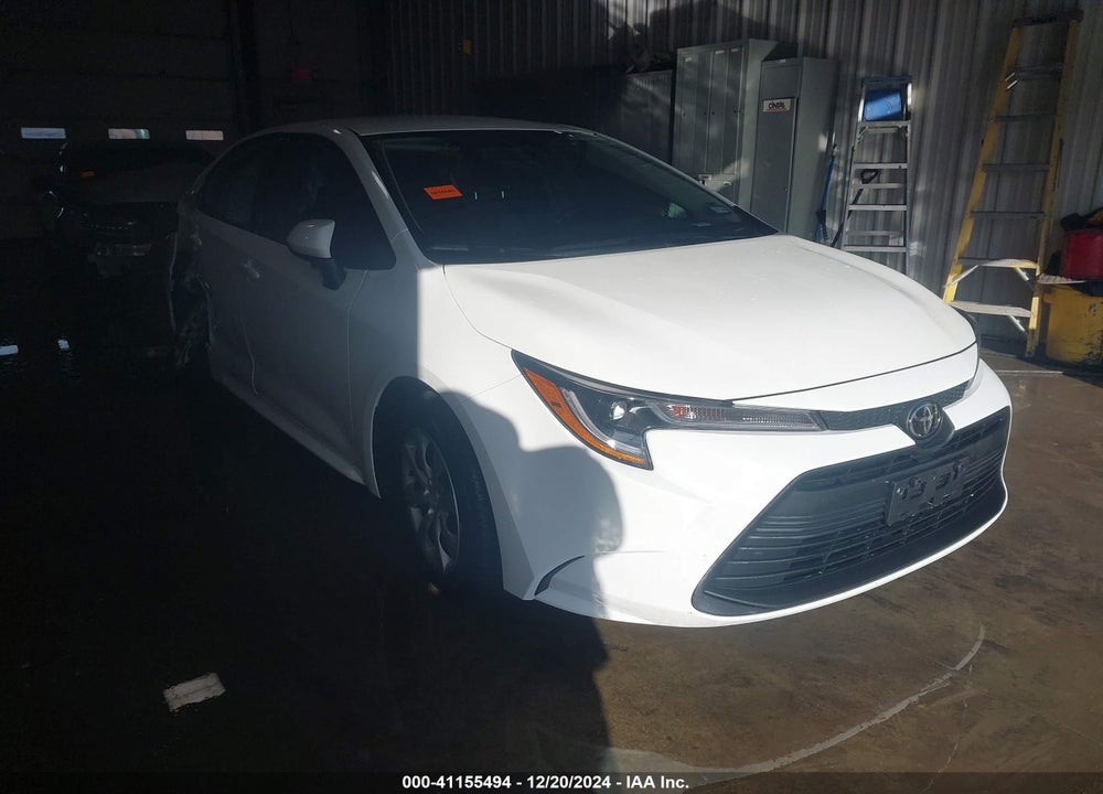 2024 TOYOTA COROLLA LE VIN: 5YFB4MDE7RP202654