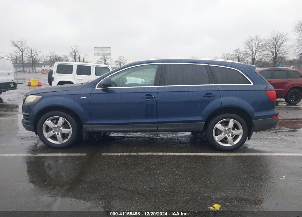 2013 AUDI Q7 3.0T PREMIUM VIN: WA1LGAFE8DD010950