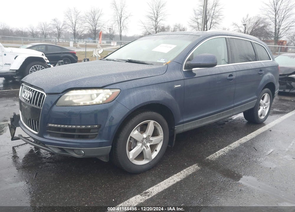 2013 AUDI Q7 3.0T PREMIUM VIN: WA1LGAFE8DD010950