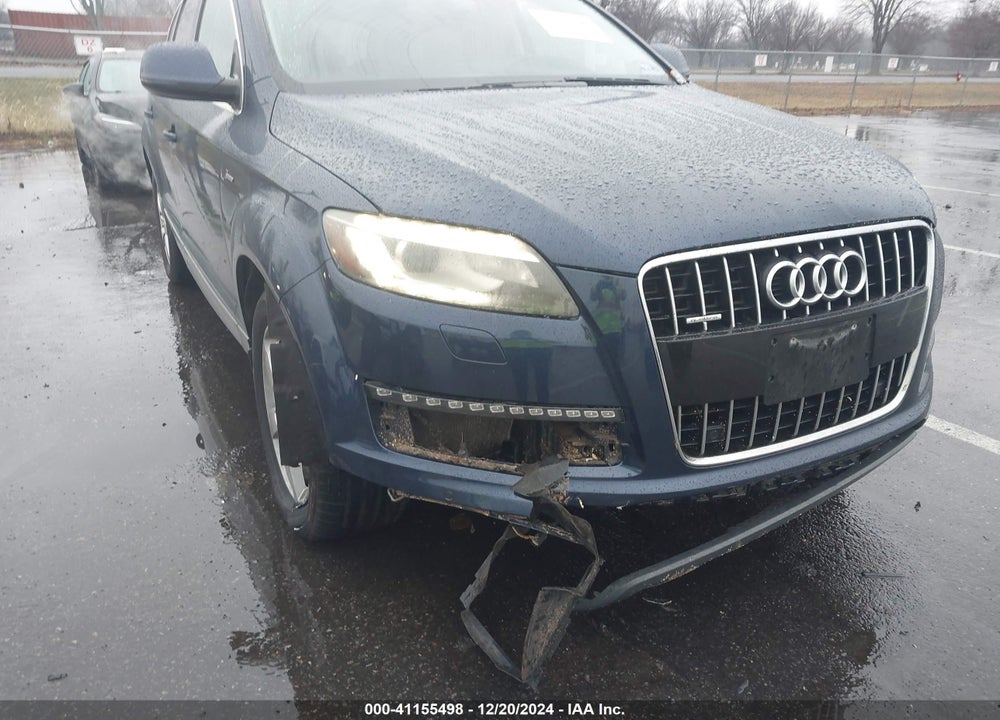 2013 AUDI Q7 3.0T PREMIUM VIN: WA1LGAFE8DD010950