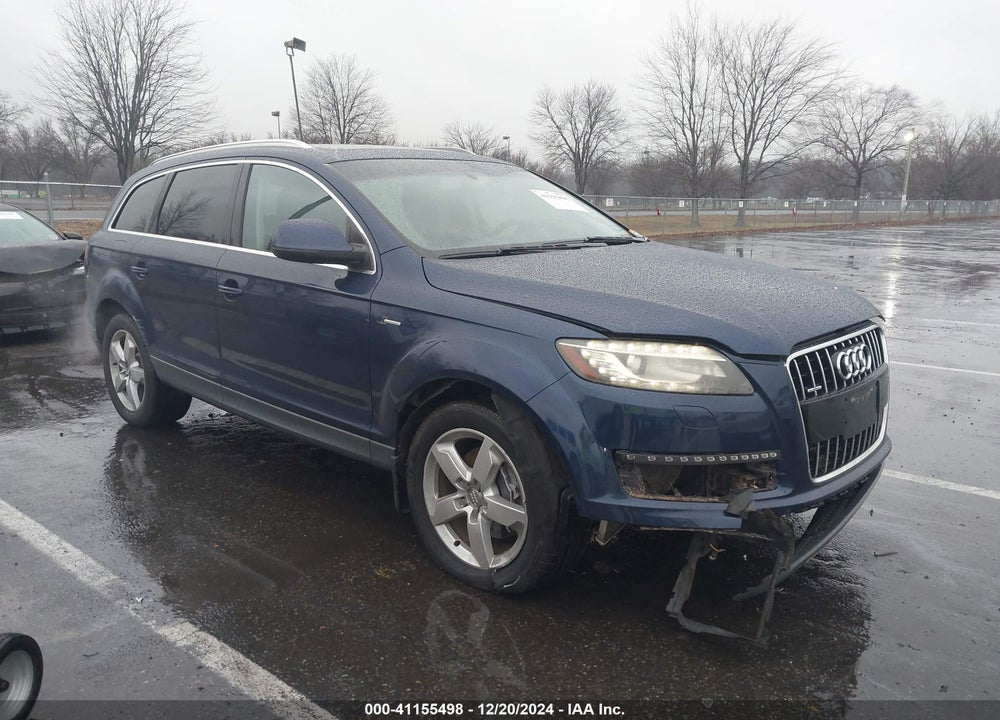 2013 AUDI Q7 3.0T PREMIUM VIN: WA1LGAFE8DD010950