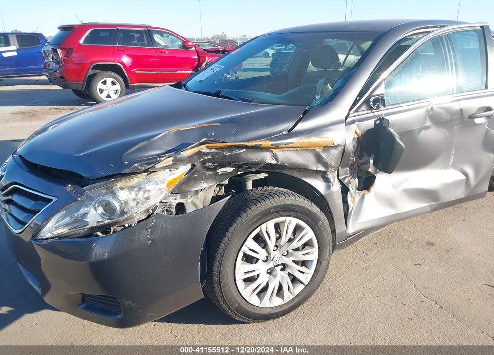 2011 TOYOTA CAMRY LE VIN: 4T4BF3EK4BR132503