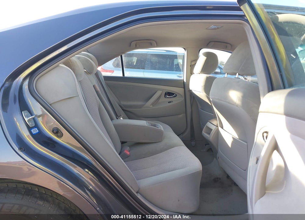 2011 TOYOTA CAMRY LE VIN: 4T4BF3EK4BR132503