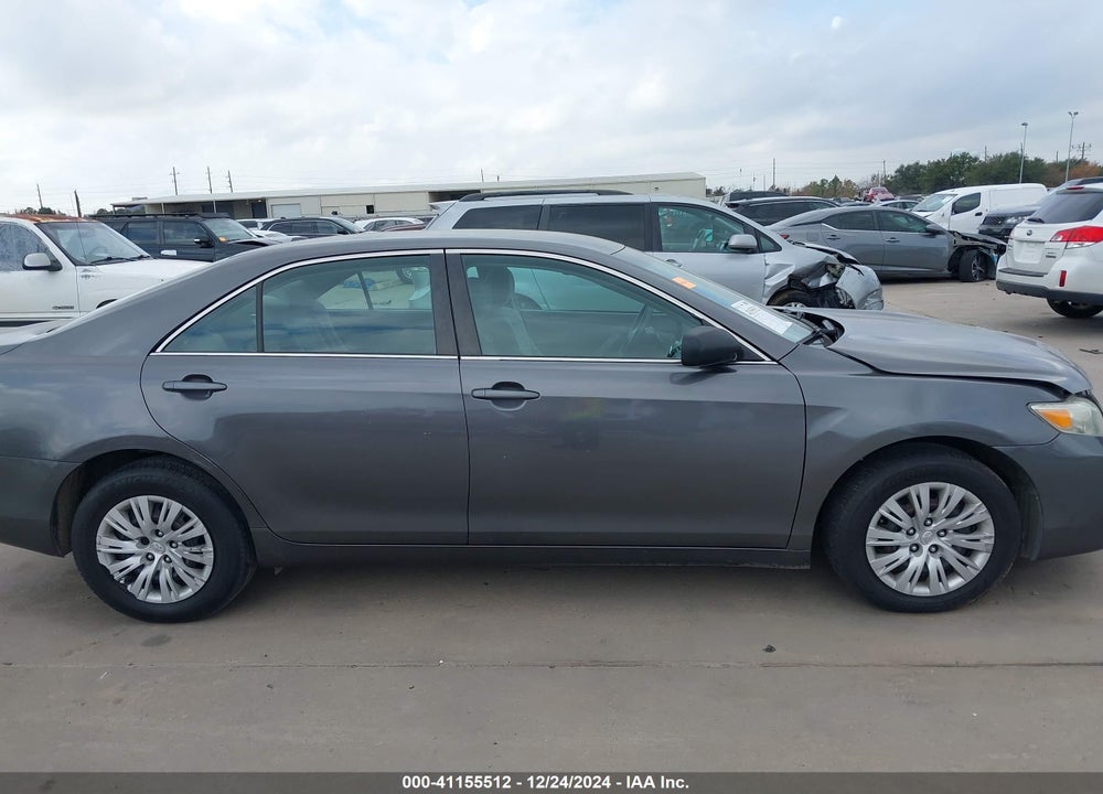 2011 TOYOTA CAMRY LE VIN: 4T4BF3EK4BR132503