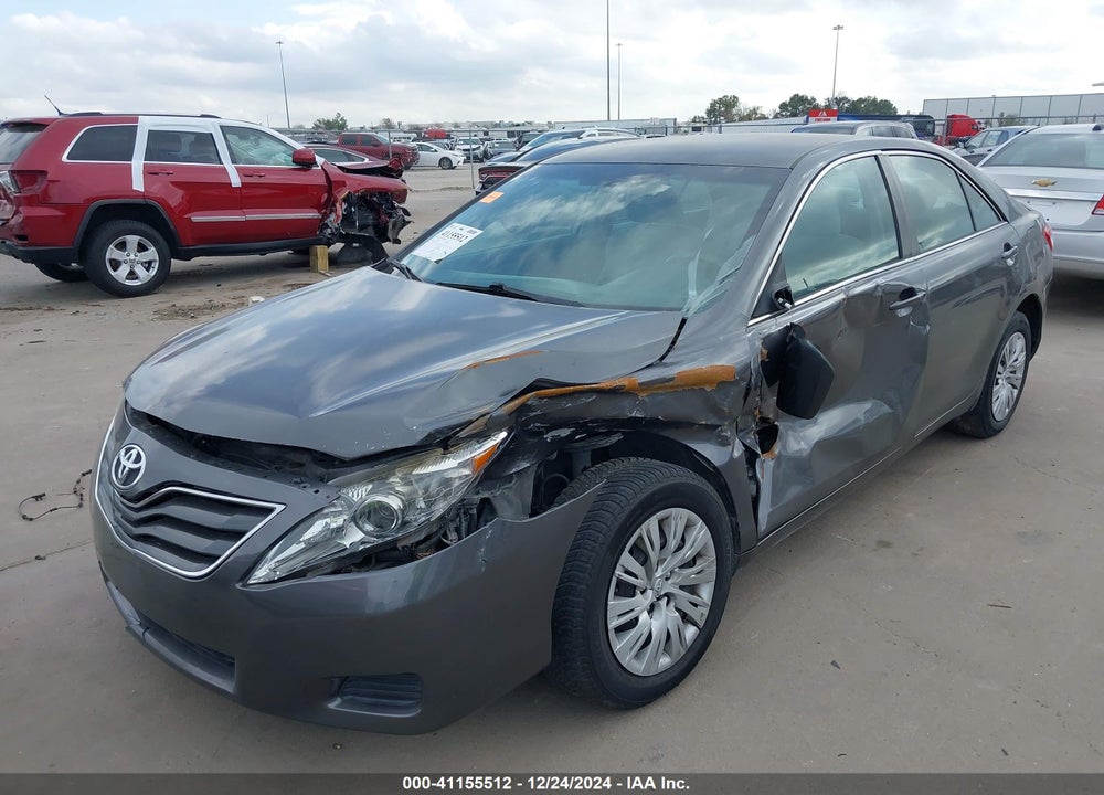 2011 TOYOTA CAMRY LE VIN: 4T4BF3EK4BR132503