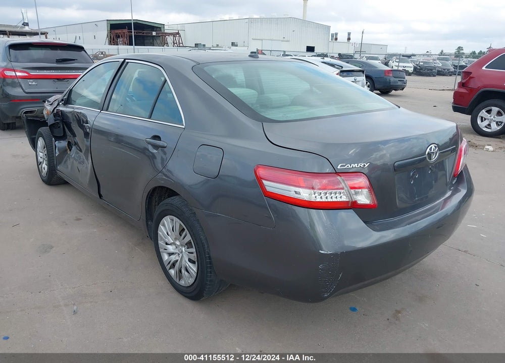 2011 TOYOTA CAMRY LE VIN: 4T4BF3EK4BR132503