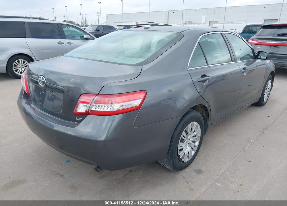 2011 TOYOTA CAMRY LE VIN: 4T4BF3EK4BR132503