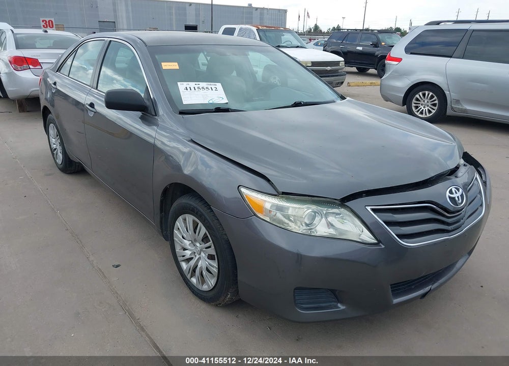 2011 TOYOTA CAMRY LE VIN: 4T4BF3EK4BR132503
