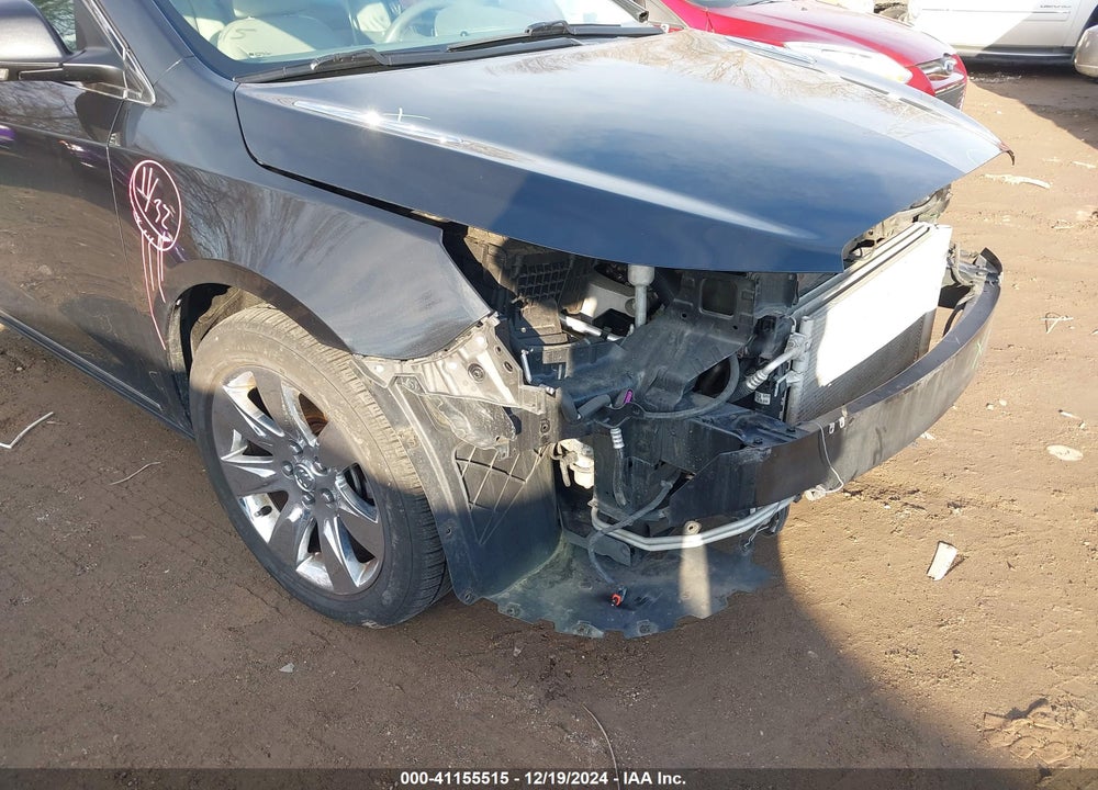 2011 BUICK LACROSSE VIN: 1G4GC5ED1BF169938