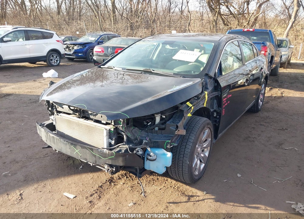 2011 BUICK LACROSSE VIN: 1G4GC5ED1BF169938