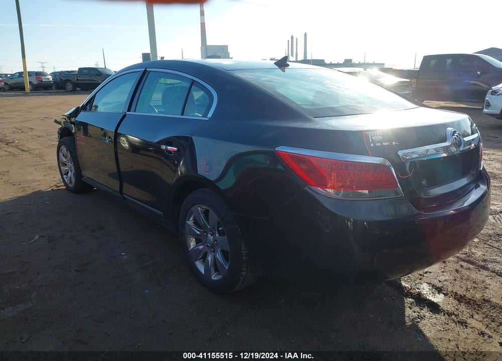 2011 BUICK LACROSSE VIN: 1G4GC5ED1BF169938