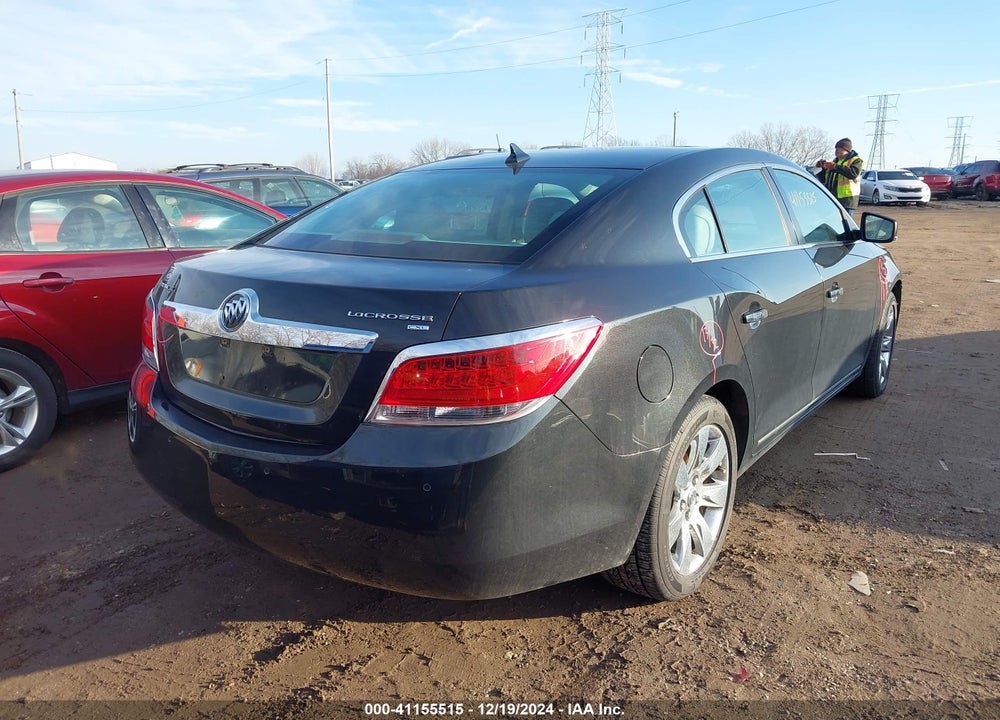 2011 BUICK LACROSSE VIN: 1G4GC5ED1BF169938