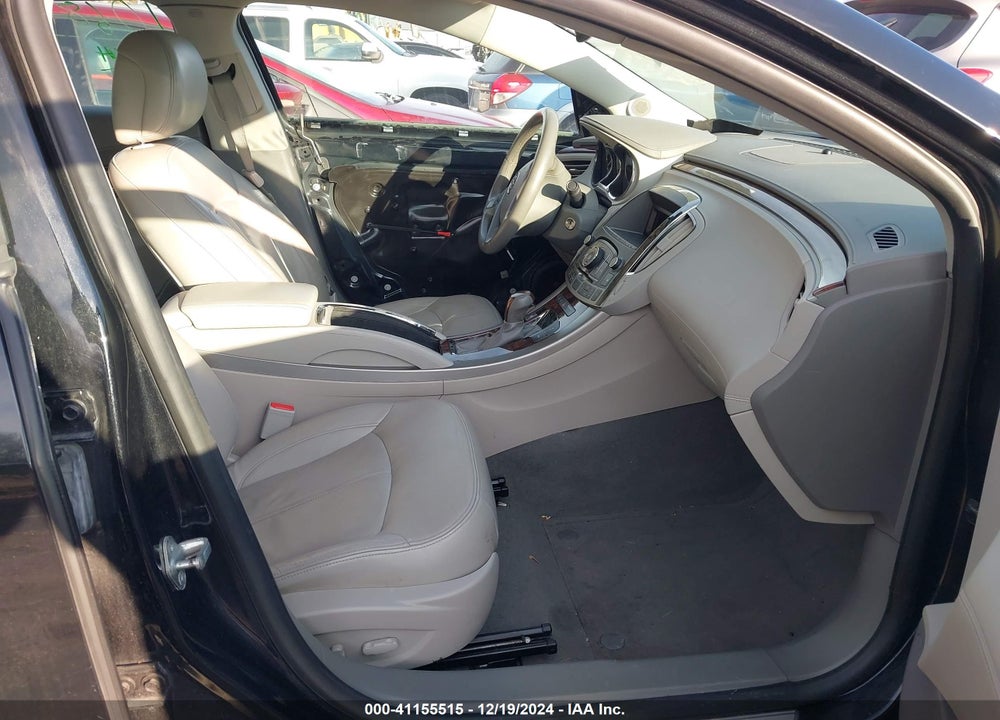 2011 BUICK LACROSSE VIN: 1G4GC5ED1BF169938