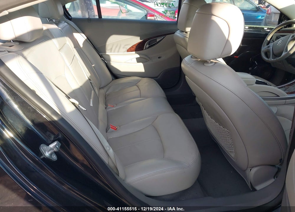 2011 BUICK LACROSSE VIN: 1G4GC5ED1BF169938