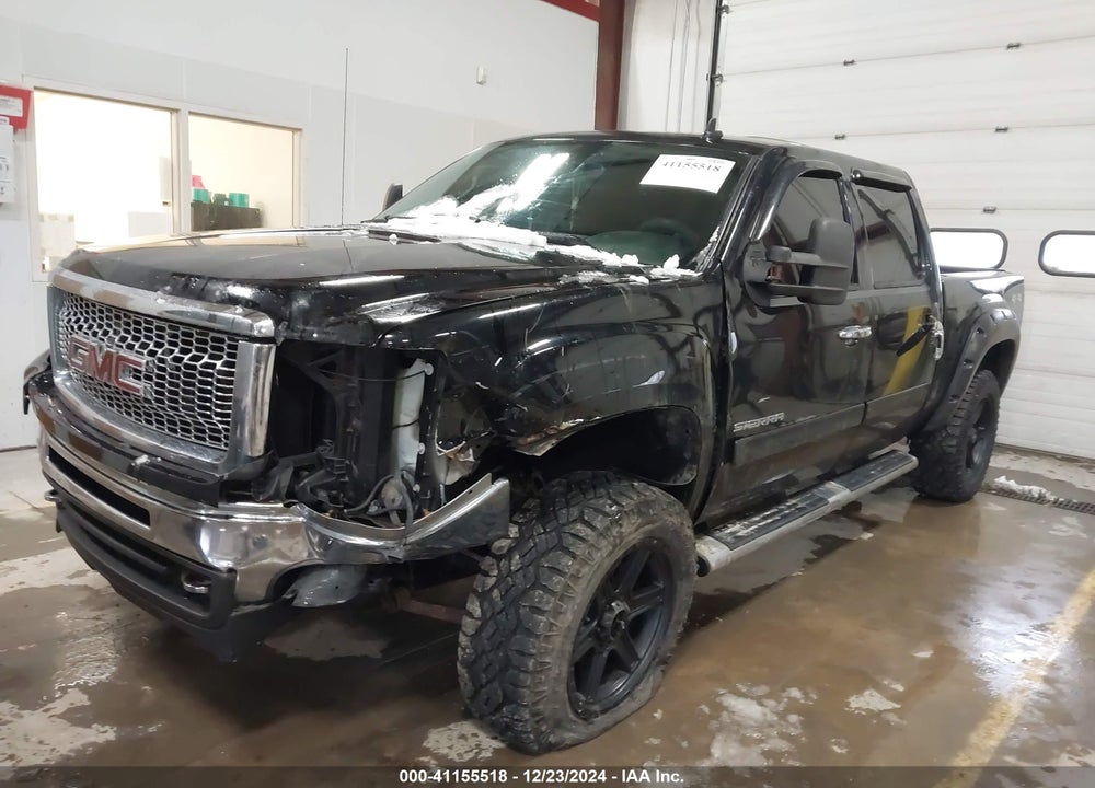 2012 GMC SIERRA 1500 SLE VIN: 3GTP2VE71CG279115