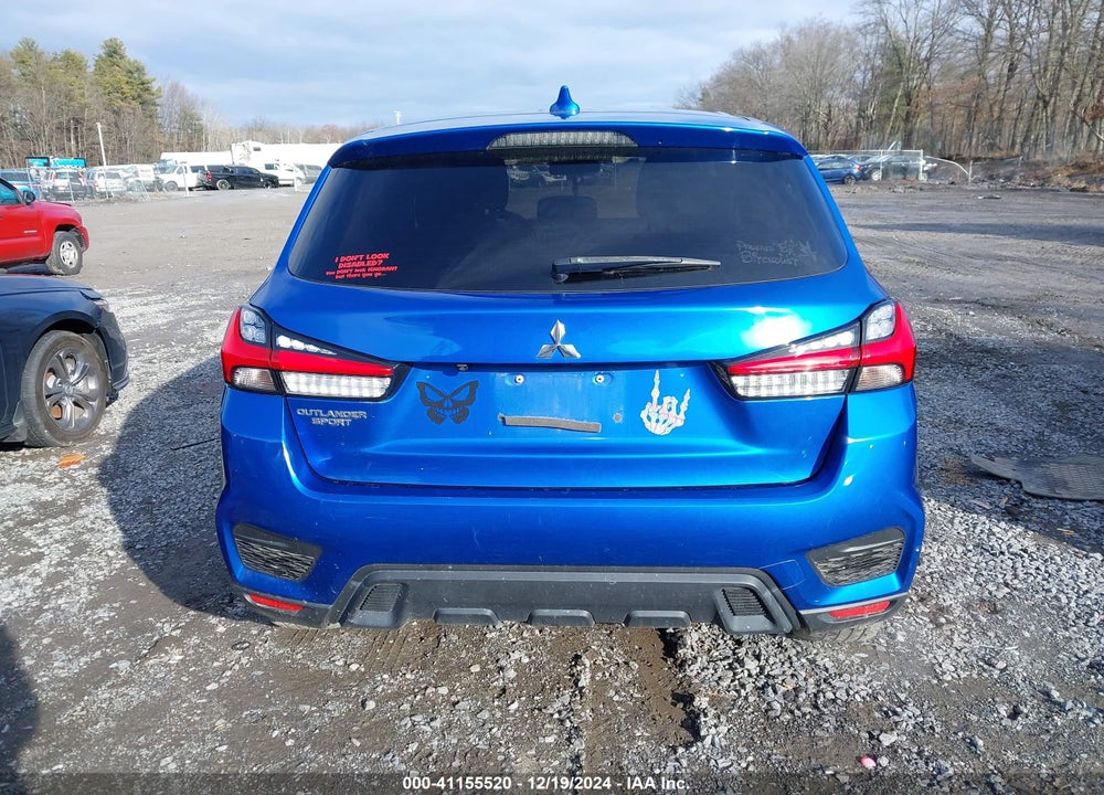 2020 MITSUBISHI OUTLANDER SPORT 2.0 ES VIN: JA4AP3AU3LU007096