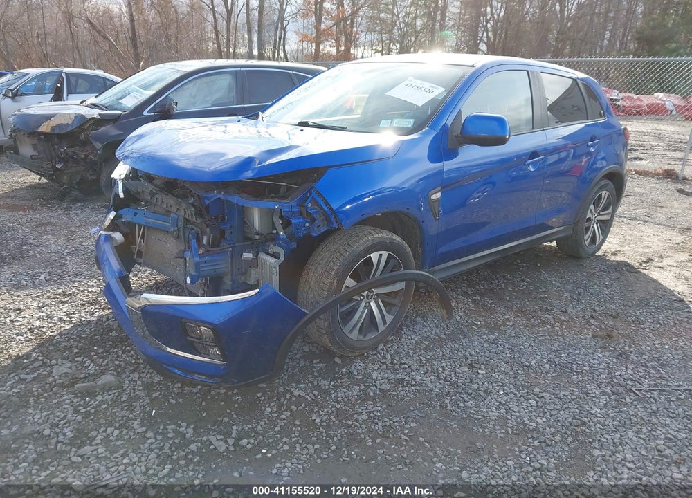 2020 MITSUBISHI OUTLANDER SPORT 2.0 ES VIN: JA4AP3AU3LU007096