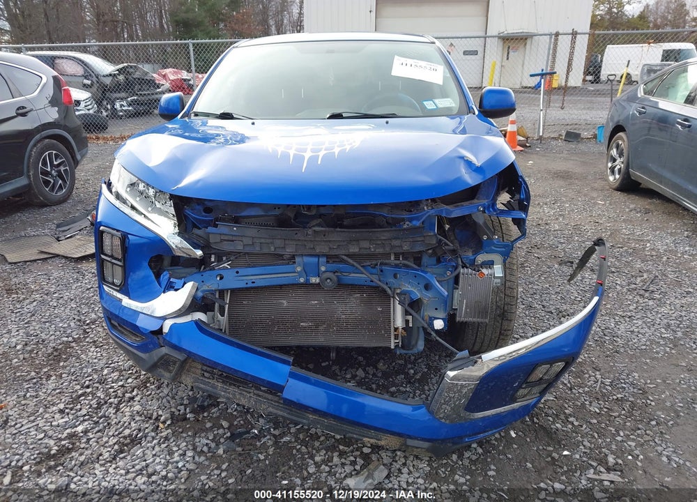 2020 MITSUBISHI OUTLANDER SPORT 2.0 ES VIN: JA4AP3AU3LU007096