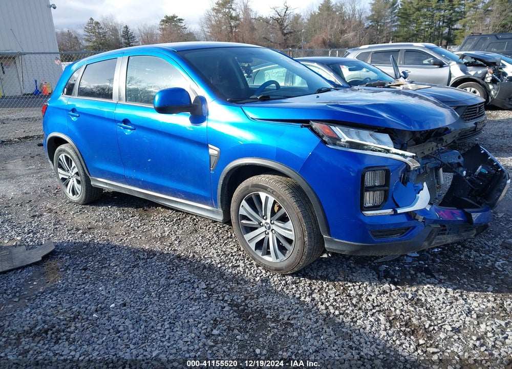 2020 MITSUBISHI OUTLANDER SPORT 2.0 ES VIN: JA4AP3AU3LU007096