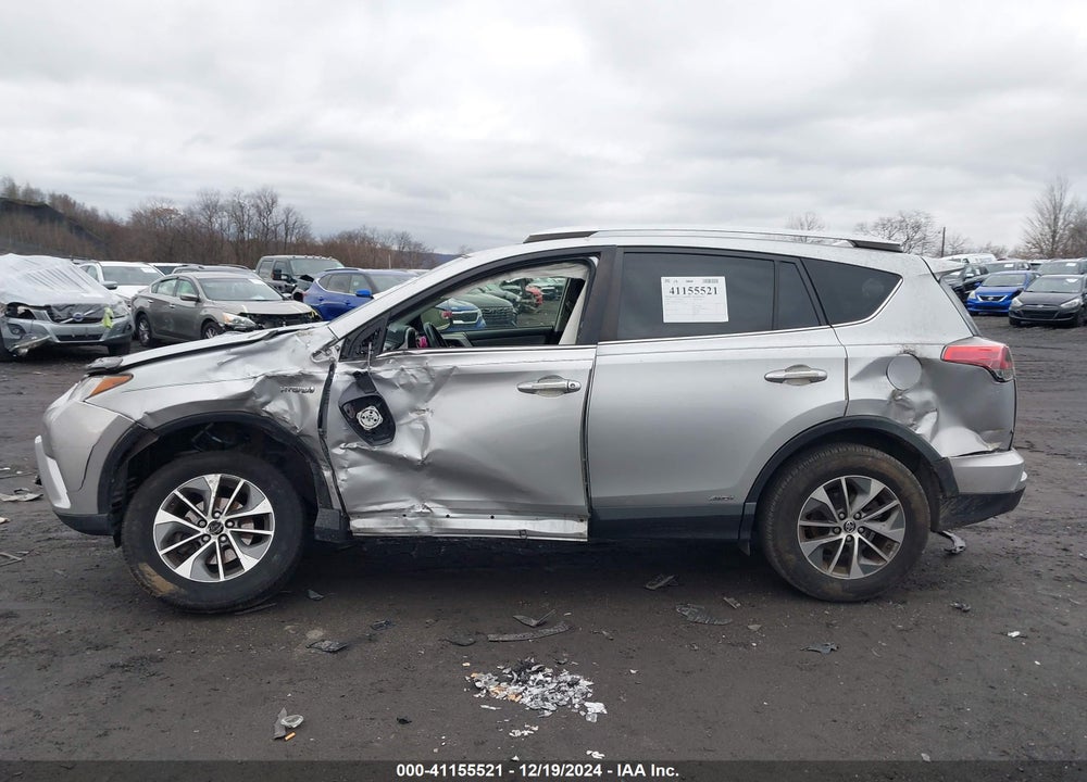 2016 TOYOTA RAV4 HYBRID VIN: JTMRJREV1GD014313