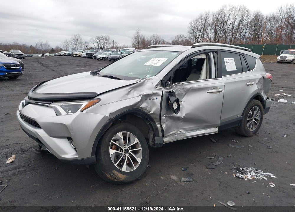 2016 TOYOTA RAV4 HYBRID VIN: JTMRJREV1GD014313