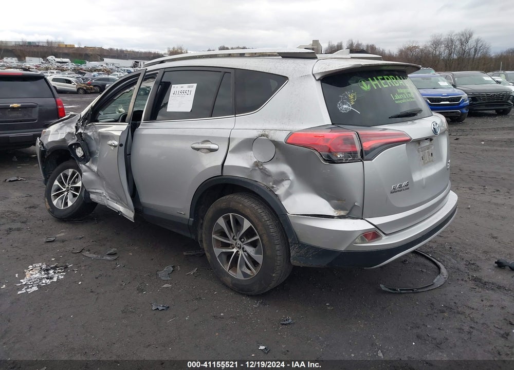 2016 TOYOTA RAV4 HYBRID VIN: JTMRJREV1GD014313