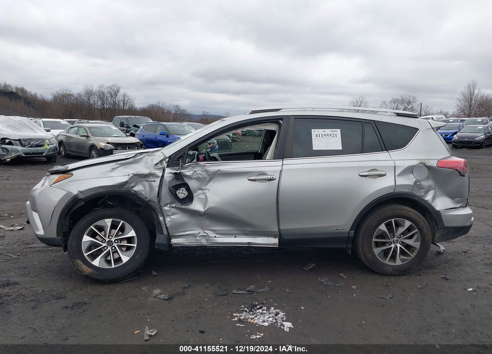 2016 TOYOTA RAV4 HYBRID VIN: JTMRJREV1GD014313