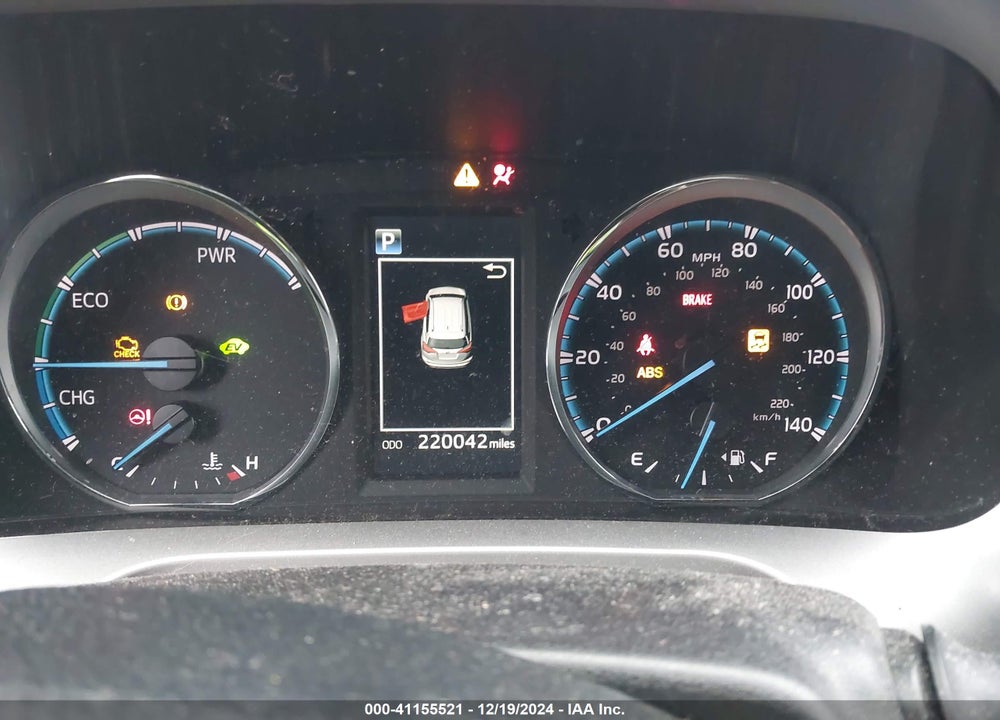 2016 TOYOTA RAV4 HYBRID VIN: JTMRJREV1GD014313