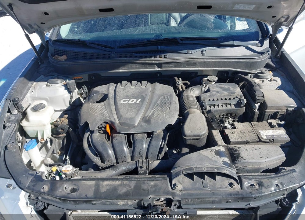 2014 HYUNDAI SONATA LIMITED VIN: 5NPEC4AC8EH887046