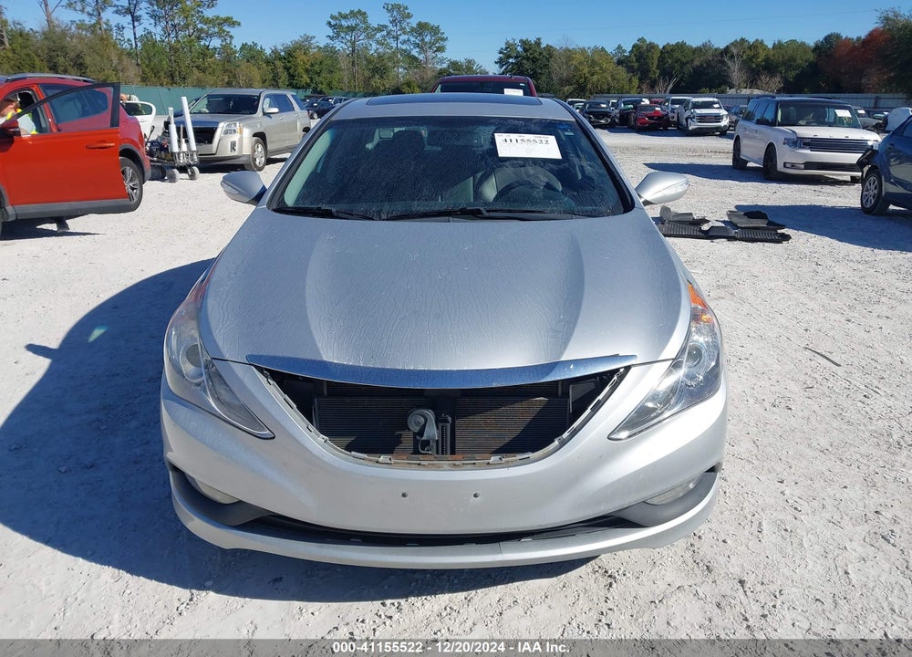 2014 HYUNDAI SONATA LIMITED VIN: 5NPEC4AC8EH887046