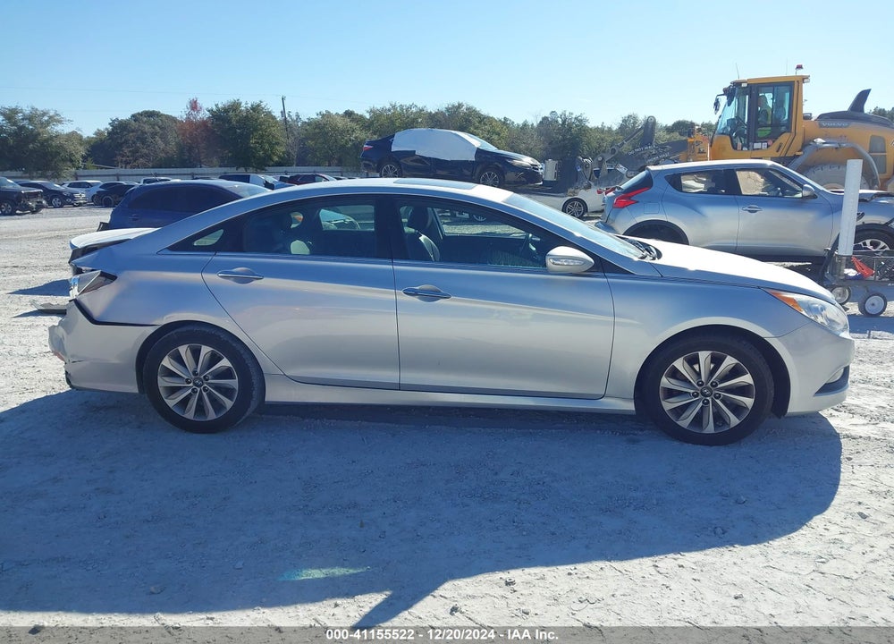 2014 HYUNDAI SONATA LIMITED VIN: 5NPEC4AC8EH887046